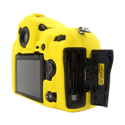 PULUZ Soft Silicone Protective Case for Nikon D850(Yellow) - Protective Case by PULUZ | Online Shopping UK | buy2fix
