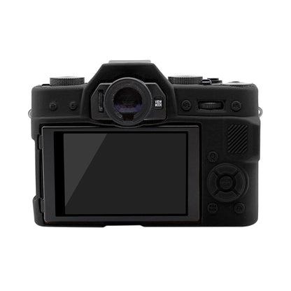 PULUZ Soft Silicone Protective Case for FUJIFILM XT10(Black) - Protective Case by PULUZ | Online Shopping UK | buy2fix