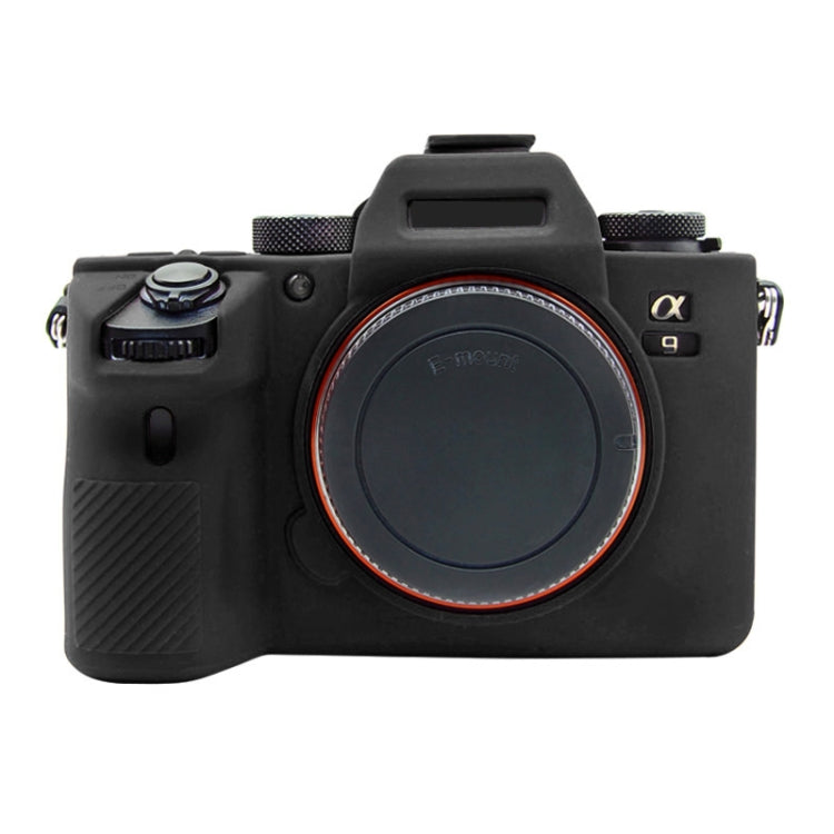 PULUZ Soft Silicone Protective Case for Sony A9 (ILCE-9) / A7 III/ A7R  III(Black) - Protective Case by PULUZ | Online Shopping UK | buy2fix