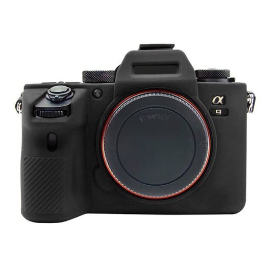 PULUZ Soft Silicone Protective Case for Sony A9 (ILCE-9) / A7 III/ A7R  III(Black) - Protective Case by PULUZ | Online Shopping UK | buy2fix