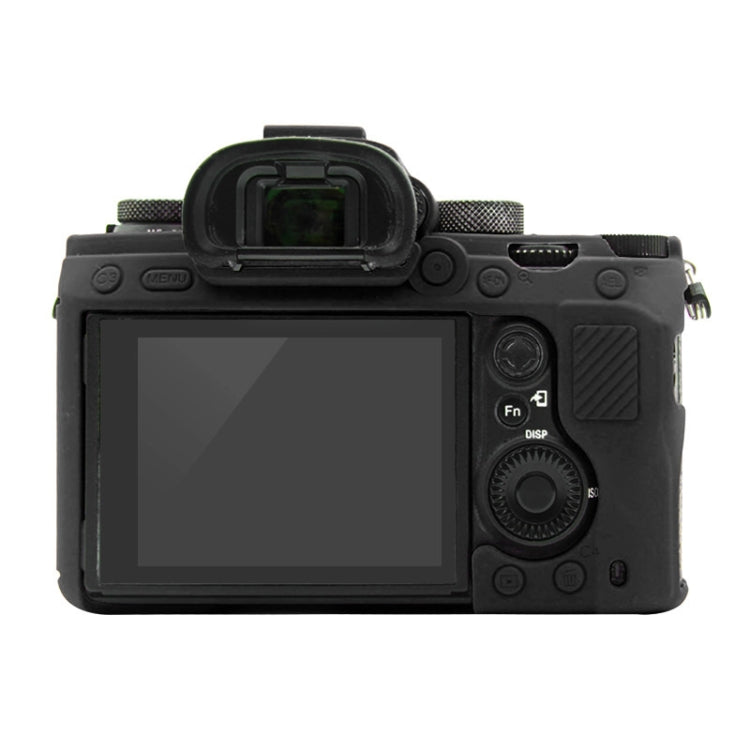 PULUZ Soft Silicone Protective Case for Sony A9 (ILCE-9) / A7 III/ A7R  III(Black) - Protective Case by PULUZ | Online Shopping UK | buy2fix