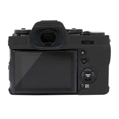 PULUZ Soft Silicone Protective Case for FUJIFILM XT3(Black) - Protective Case by PULUZ | Online Shopping UK | buy2fix