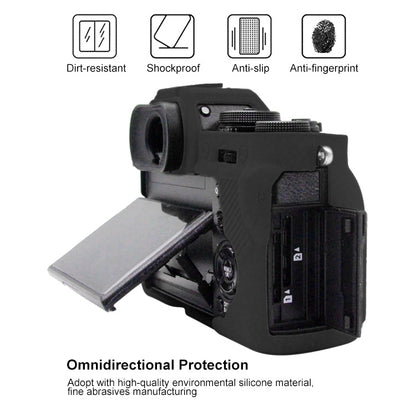 PULUZ Soft Silicone Protective Case for FUJIFILM XT3(Black) - Protective Case by PULUZ | Online Shopping UK | buy2fix