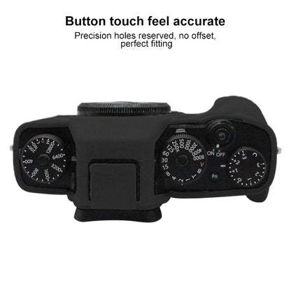 PULUZ Soft Silicone Protective Case for FUJIFILM XT3(Black) - Protective Case by PULUZ | Online Shopping UK | buy2fix