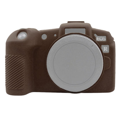 PULUZ Soft Silicone Protective Case for Canon EOS RP(Coffee) - Protective Case by PULUZ | Online Shopping UK | buy2fix