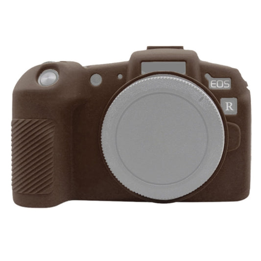 PULUZ Soft Silicone Protective Case for Canon EOS RP(Coffee) - Protective Case by PULUZ | Online Shopping UK | buy2fix