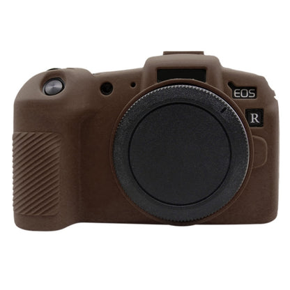 PULUZ Soft Silicone Protective Case for Canon EOS RP(Coffee) - Protective Case by PULUZ | Online Shopping UK | buy2fix