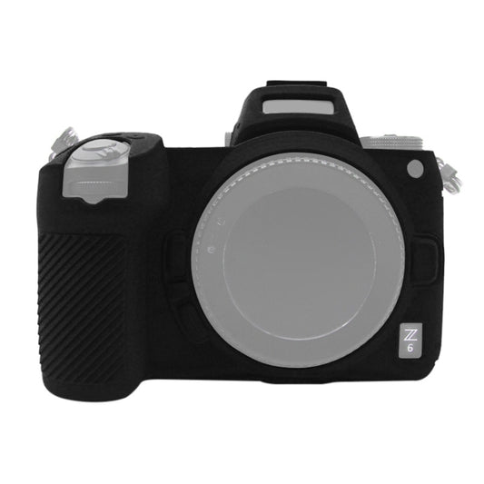 PULUZ Soft Silicone Protective Case for Nikon Z6 / Z7(Black) - Protective Case by PULUZ | Online Shopping UK | buy2fix