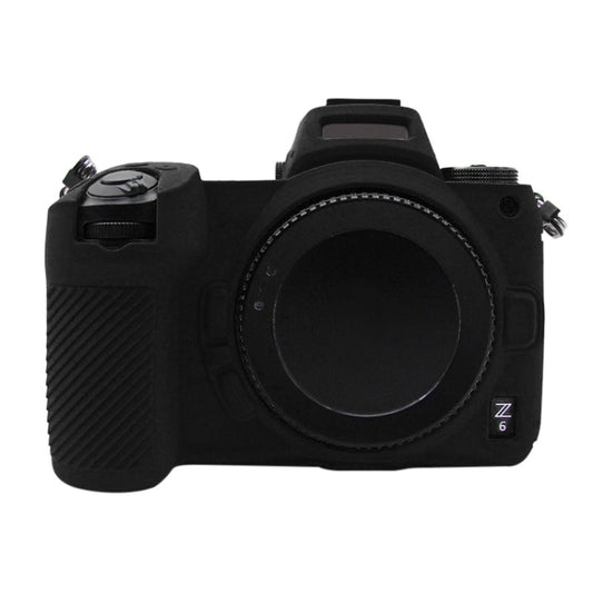 PULUZ Soft Silicone Protective Case for Nikon Z6 / Z7(Black) - Protective Case by PULUZ | Online Shopping UK | buy2fix