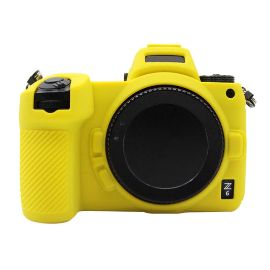 PULUZ Soft Silicone Protective Case for Nikon Z6 / Z7(Yellow) - Protective Case by PULUZ | Online Shopping UK | buy2fix