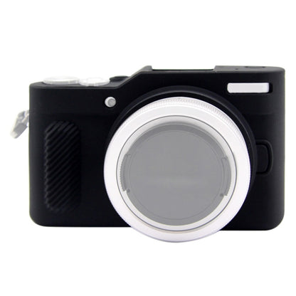 PULUZ Soft Silicone Protective Case for Panasonic Lumix GF10(Black) - Protective Case by PULUZ | Online Shopping UK | buy2fix