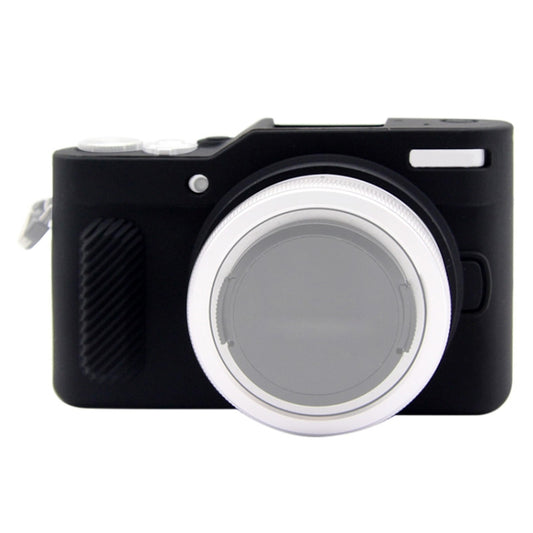 PULUZ Soft Silicone Protective Case for Panasonic Lumix GF10(Black) - Protective Case by PULUZ | Online Shopping UK | buy2fix
