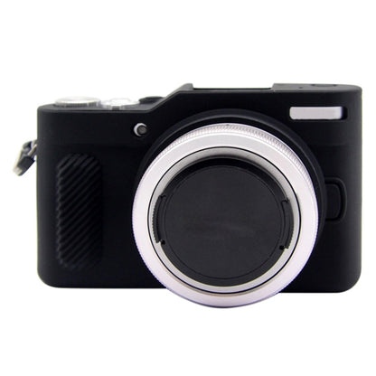 PULUZ Soft Silicone Protective Case for Panasonic Lumix GF10(Black) - Protective Case by PULUZ | Online Shopping UK | buy2fix