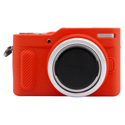 PULUZ Soft Silicone Protective Case for Panasonic Lumix GF10(Red) - Protective Case by PULUZ | Online Shopping UK | buy2fix