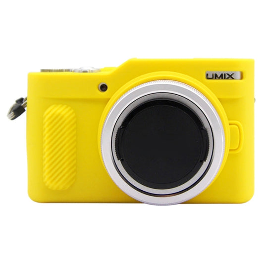PULUZ Soft Silicone Protective Case for Panasonic Lumix GF10(Yellow) - Protective Case by PULUZ | Online Shopping UK | buy2fix