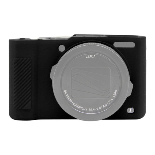 Étui de protection en silicone souple PULUZ pour Panasonic Lumix LX10 (noir)