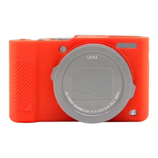 PULUZ Soft Silicone Protective Case for Panasonic Lumix  LX10(Red) - Protective Case by PULUZ | Online Shopping UK | buy2fix