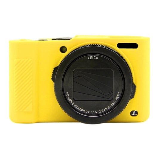 PULUZ Soft Silicone Protective Case for Panasonic Lumix  LX10(Yellow) - Protective Case by PULUZ | Online Shopping UK | buy2fix