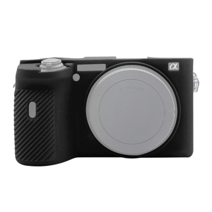 PULUZ Soft Silicone Protective Case for Sony A6600 / ILCE-6600(Black) - Protective Case by PULUZ | Online Shopping UK | buy2fix