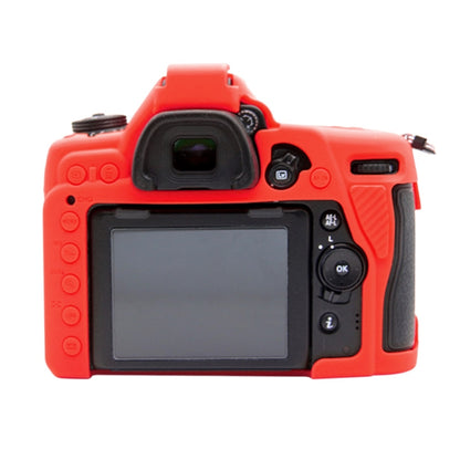 PULUZ Soft Silicone Protective Case for Nikon D780(Red) - Protective Case by PULUZ | Online Shopping UK | buy2fix