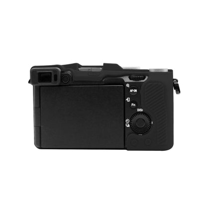 PULUZ Soft Silicone Protective Case for Sony A7C / ILCE-7C(Black) - Protective Case by PULUZ | Online Shopping UK | buy2fix