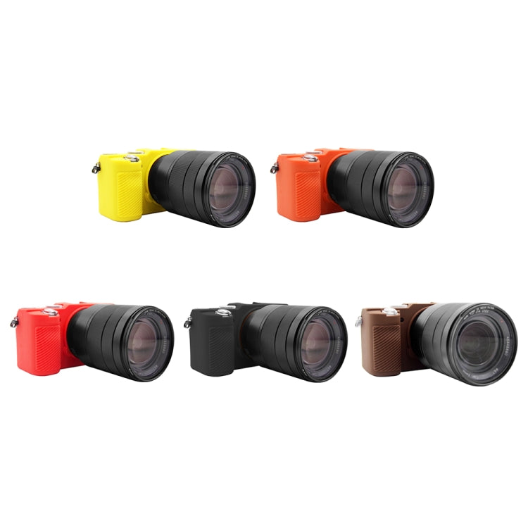 PULUZ Soft Silicone Protective Case for Sony A7C / ILCE-7C(Black) - Protective Case by PULUZ | Online Shopping UK | buy2fix