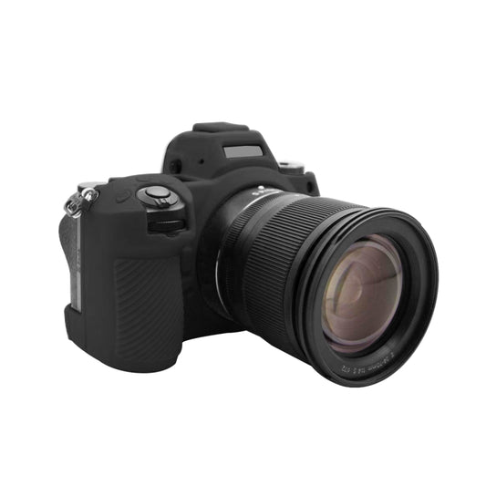 PULUZ Soft Silicone Protective Case for Nikon Z6 II(Black) - Protective Case by PULUZ | Online Shopping UK | buy2fix