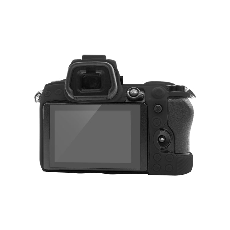 PULUZ Soft Silicone Protective Case for Nikon Z6 II(Black) - Protective Case by PULUZ | Online Shopping UK | buy2fix