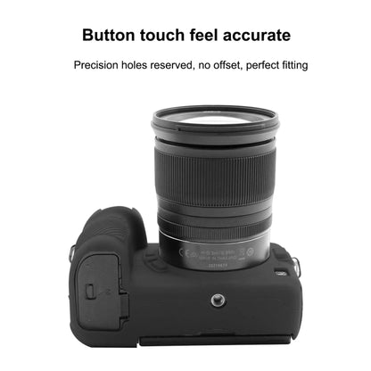 PULUZ Soft Silicone Protective Case for Nikon Z6 II(Black) - Protective Case by PULUZ | Online Shopping UK | buy2fix