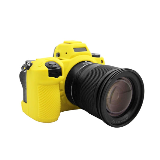 PULUZ Soft Silicone Protective Case for Nikon Z6 II(Yellow) - Protective Case by PULUZ | Online Shopping UK | buy2fix