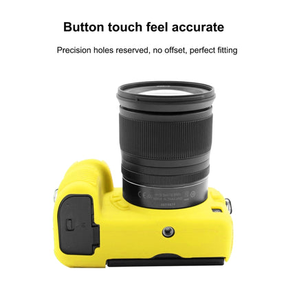 PULUZ Soft Silicone Protective Case for Nikon Z6 II(Yellow) - Protective Case by PULUZ | Online Shopping UK | buy2fix