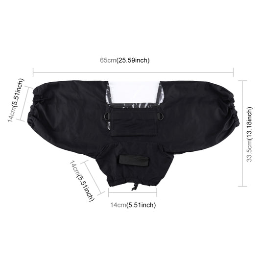 PULUZ Rainproof Cover Case for DSLR & SLR Cameras - Camera Rain Covers by PULUZ | Online Shopping UK | buy2fix