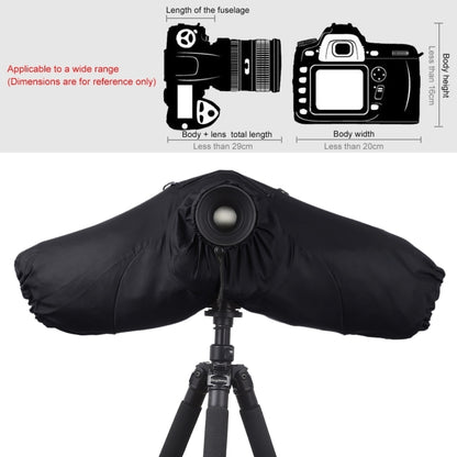 PULUZ Rainproof Cover Case for DSLR & SLR Cameras - Camera Rain Covers by PULUZ | Online Shopping UK | buy2fix