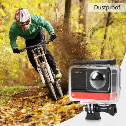 For Insta360 One RS 360 Edition PULUZ 30m Underwater Depth Diving Case Waterproof Housing - Case & Bags by PULUZ | Online Shopping UK | buy2fix