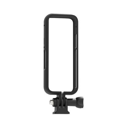 For Insta360 X3 PULUZ ABS Protective Frame with Adapter Mount & Screw(Black) by PULUZ