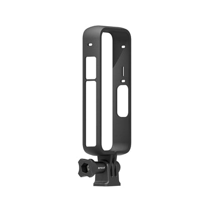 For Insta360 X3 PULUZ ABS Protective Frame with Adapter Mount & Screw(Black) by PULUZ