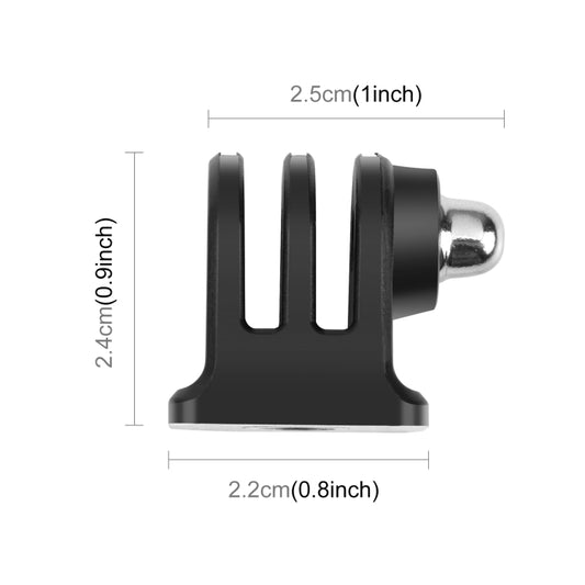 PULUZ Camera Tripod Mount Adapter Invisible Base - Connection Mount by PULUZ | Online Shopping UK | buy2fix