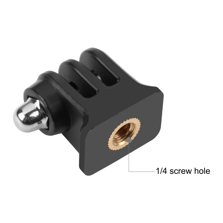 PULUZ Camera Tripod Mount Adapter Invisible Base - Connection Mount by PULUZ | Online Shopping UK | buy2fix