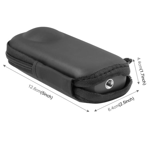 For Insta360 X3 / ONE X2 PULUZ Camera Portable Case Box Storage Bag(Black) - Case & Bags by PULUZ | Online Shopping UK | buy2fix