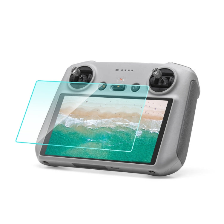 For DJI RC / RC 2 PULUZ Remote Control Screen Tempered Glass Film(Transparent) - Others by PULUZ | Online Shopping UK | buy2fix