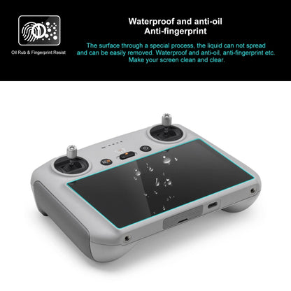 For DJI RC / RC 2 PULUZ Remote Control Screen Tempered Glass Film(Transparent) - Others by PULUZ | Online Shopping UK | buy2fix