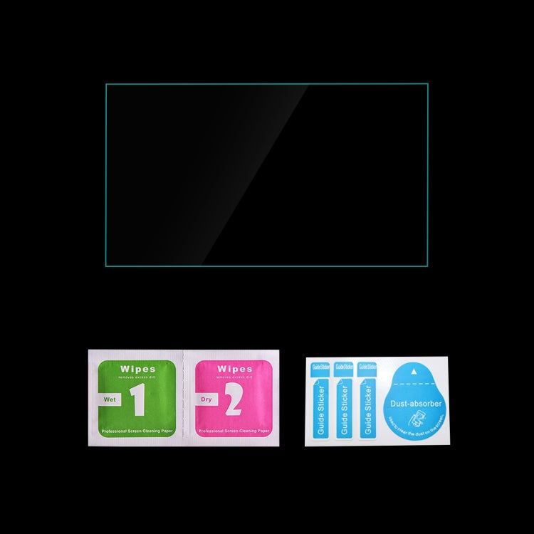 For DJI RC Pro PULUZ Remote Control Screen Tempered Glass Film (Transparent) - Others by PULUZ | Online Shopping UK | buy2fix