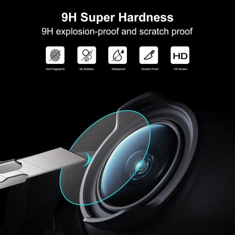 For DJI Avata PULUZ 2pcs Tempered Glass Drone Lens Film(Transparent) - Other by buy2fix | Online Shopping UK | buy2fix