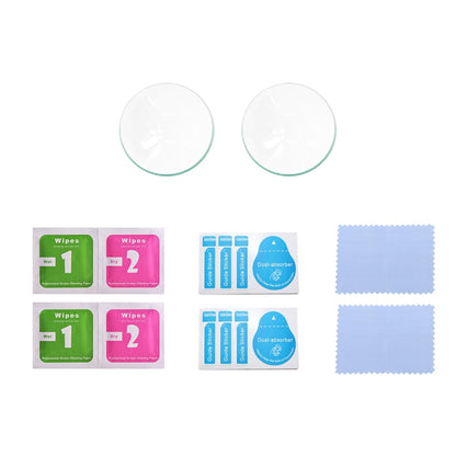 For DJI Avata PULUZ 2pcs Tempered Glass Drone Lens Film(Transparent) - Other by buy2fix | Online Shopping UK | buy2fix