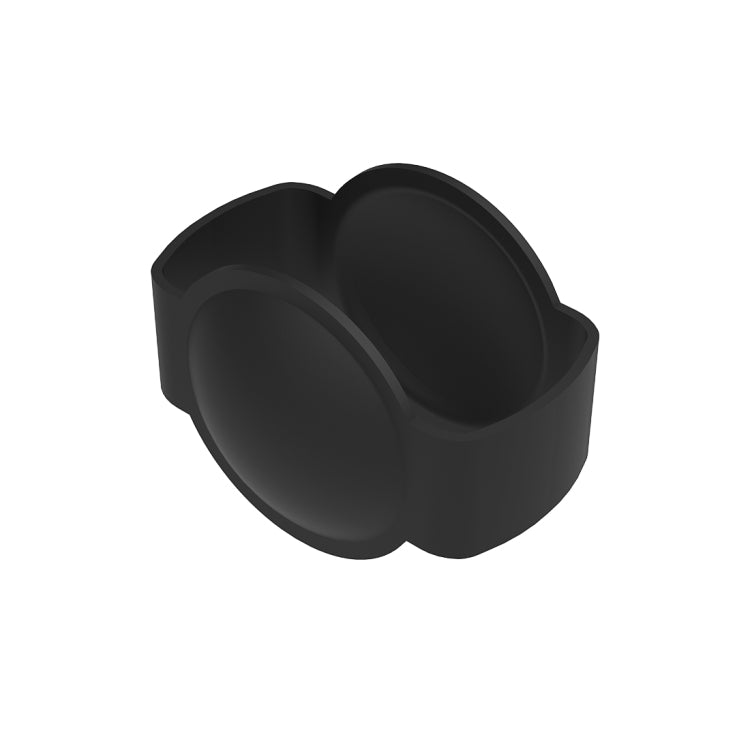 For Insta360 X3 PULUZ Silicone Lens Body Lens Guard Protective Cover(Black) - Len Accessories by PULUZ | Online Shopping UK | buy2fix