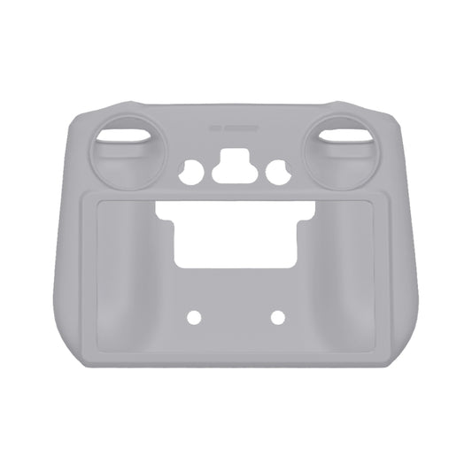 For DJI Mini 3 Pro / DJI RC with Screen PULUZ Silicone Protective Case(Grey) - Carry Cases & Bags by PULUZ | Online Shopping UK | buy2fix