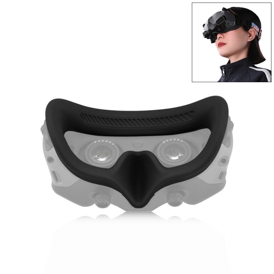 For DJI Avata Goggles 2 PULUZ Flying Eye Mask Silicone Protective Case(Black) by PULUZ