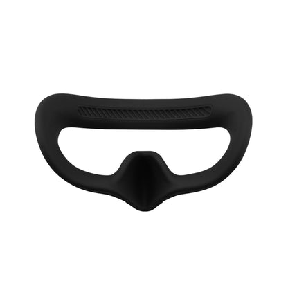 For DJI Avata Goggles 2 PULUZ Flying Eye Mask Silicone Protective Case(Black) by PULUZ