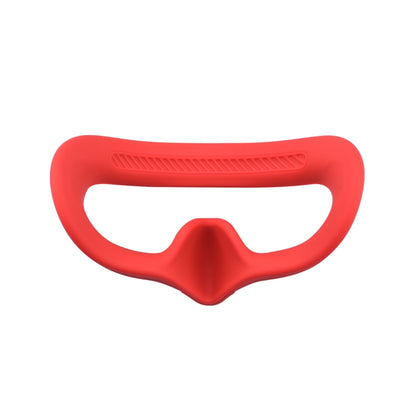 For DJI Avata Goggles 2 PULUZ Flying Eye Mask Silicone Protective Case(Red) by PULUZ