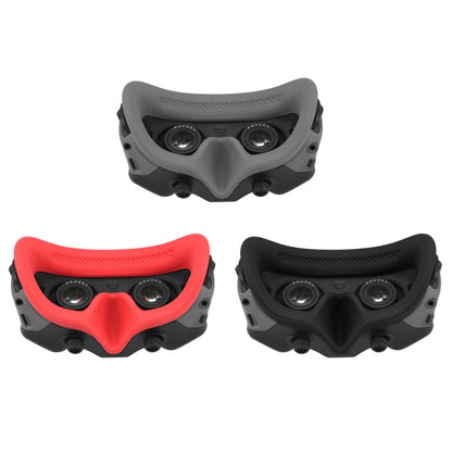 For DJI Avata Goggles 2 PULUZ Flying Eye Mask Silicone Protective Case(Black) by PULUZ